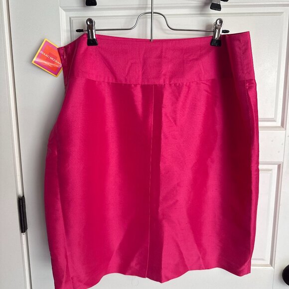 Isaac Mizrahi Dresses & Skirts - Isaac Mizrai Silk Skirt